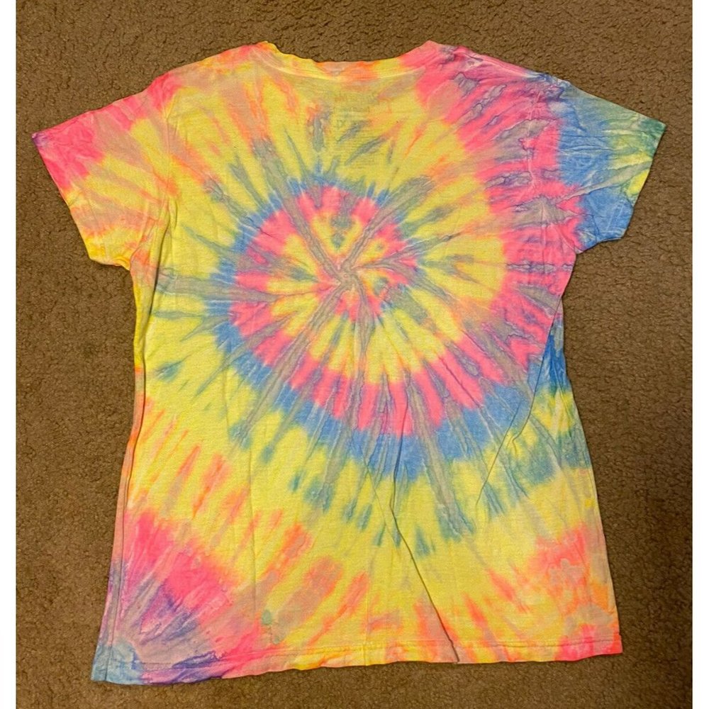 Rick And Morty Adult Swim Ripple Junction Wubba-Lubba Tie Dye T-Shirt  Youth XL - Picture 2 of 5